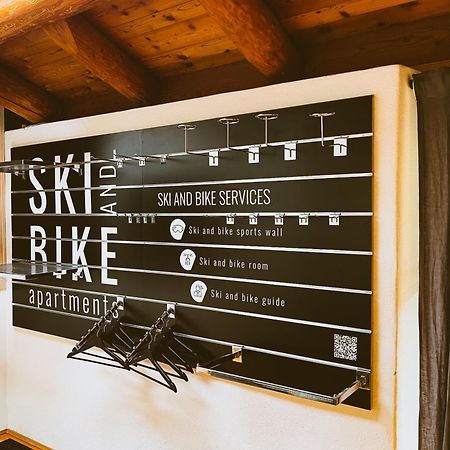 Alp Apartments Ski & Bike - Tourneuve5 奥斯塔 外观 照片