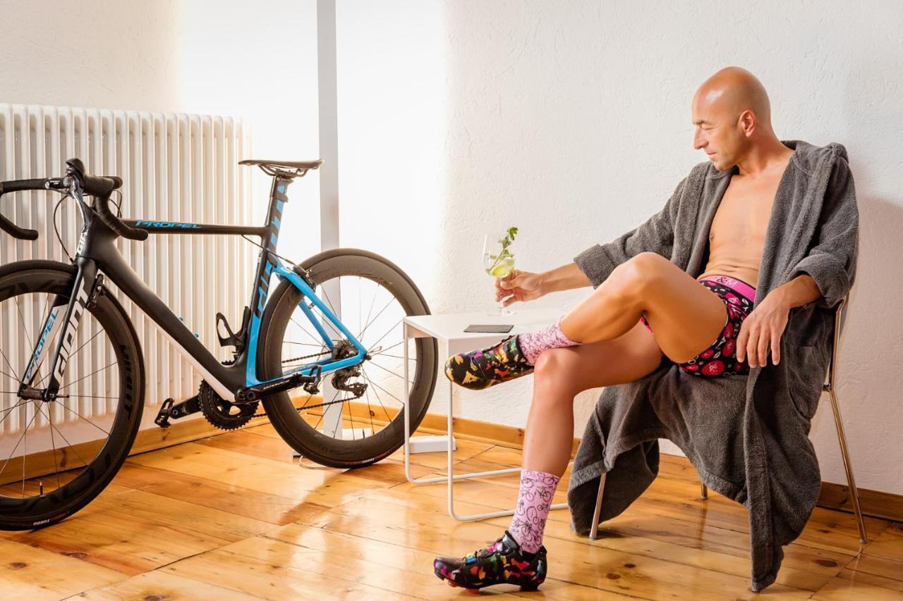 Alp Apartments Ski & Bike - Tourneuve5 奥斯塔 外观 照片