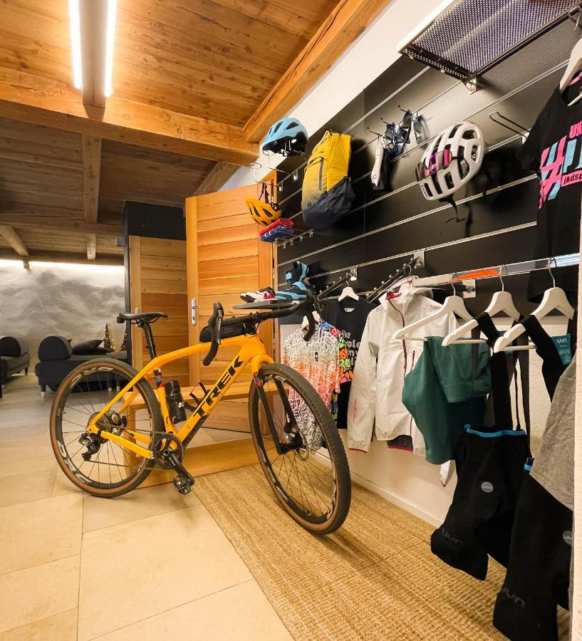 Alp Apartments Ski & Bike - Tourneuve5 奥斯塔 外观 照片