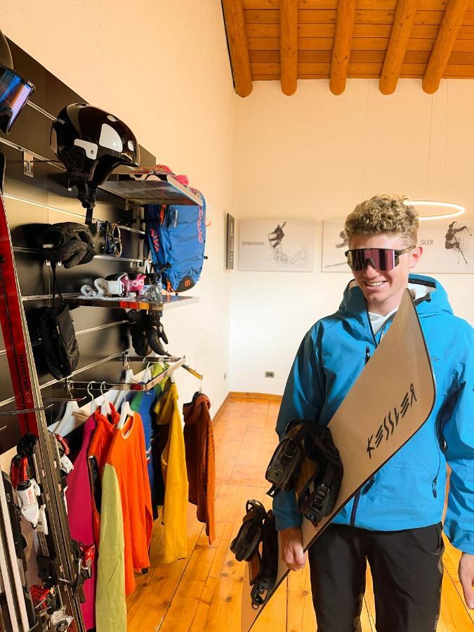 Alp Apartments Ski & Bike - Tourneuve5 奥斯塔 外观 照片