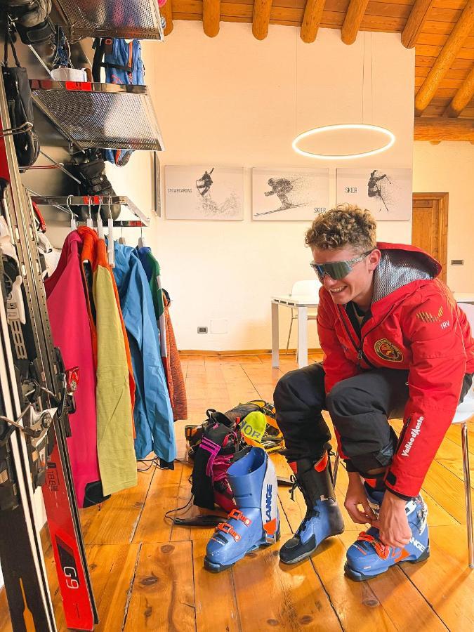 Alp Apartments Ski & Bike - Tourneuve5 奥斯塔 外观 照片