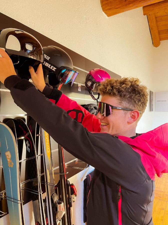 Alp Apartments Ski & Bike - Tourneuve5 奥斯塔 外观 照片
