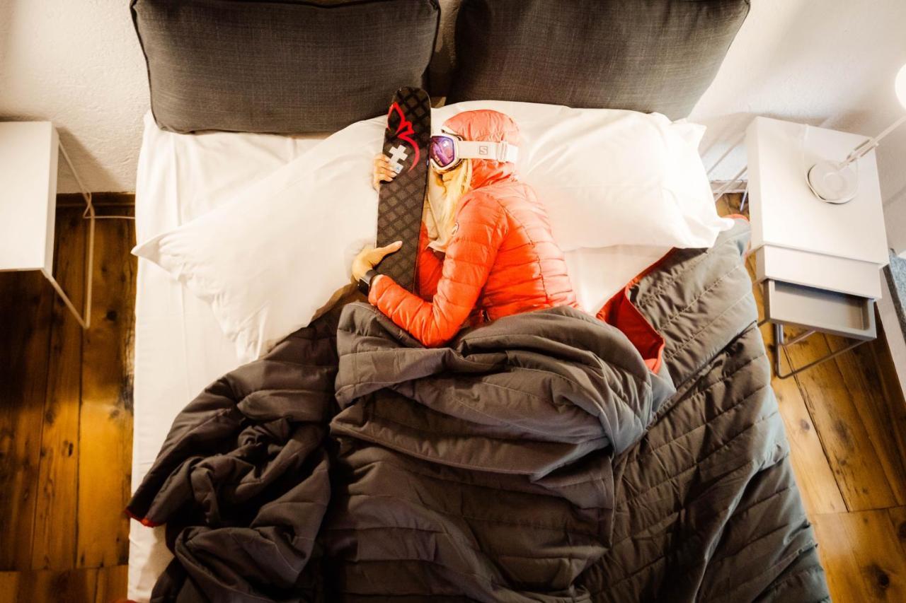 Alp Apartments Ski & Bike - Tourneuve5 奥斯塔 外观 照片