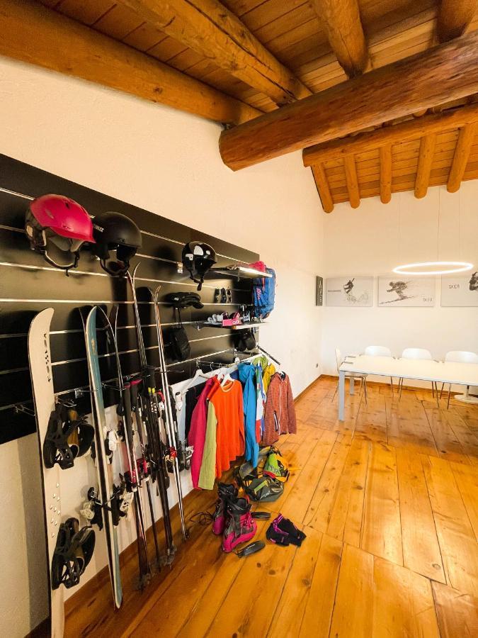 Alp Apartments Ski & Bike - Tourneuve5 奥斯塔 外观 照片
