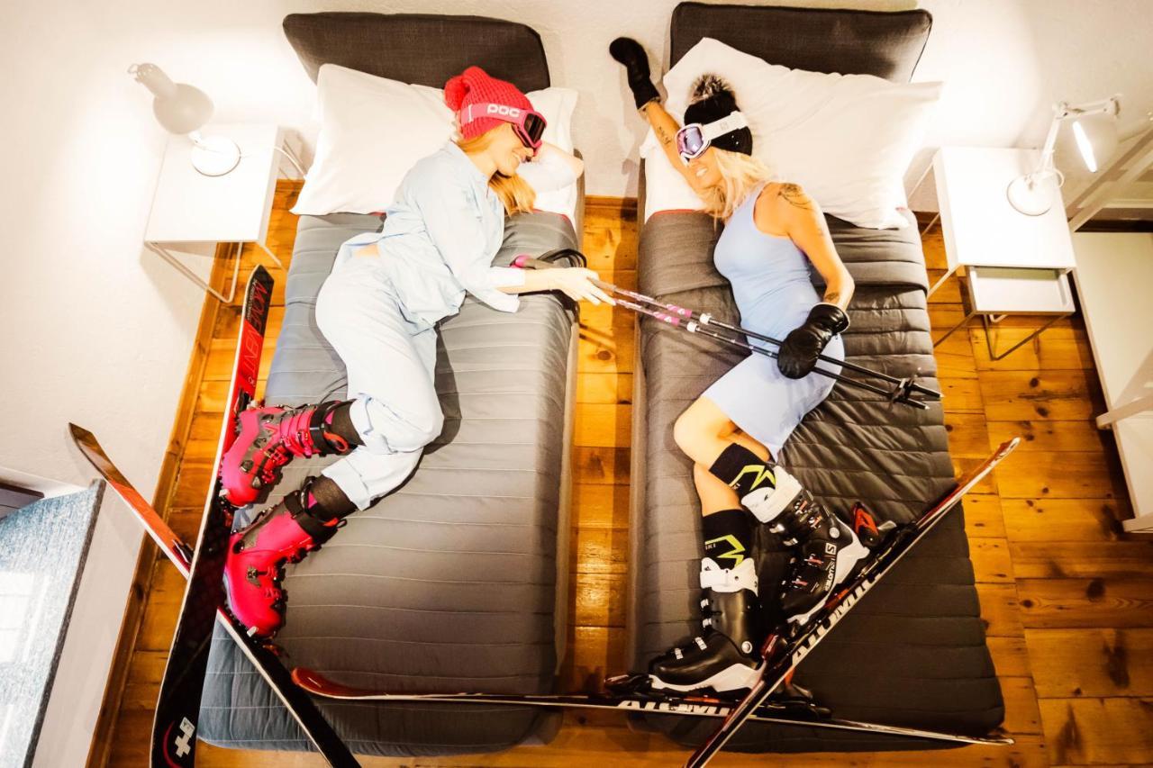 Alp Apartments Ski & Bike - Tourneuve5 奥斯塔 外观 照片